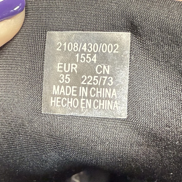 Zara Kids Mickey Mouse Lace Ankle Boots Girls Size US 3.5, EUR 35 - Picture 9 of 11